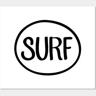 Surf Posters and Art